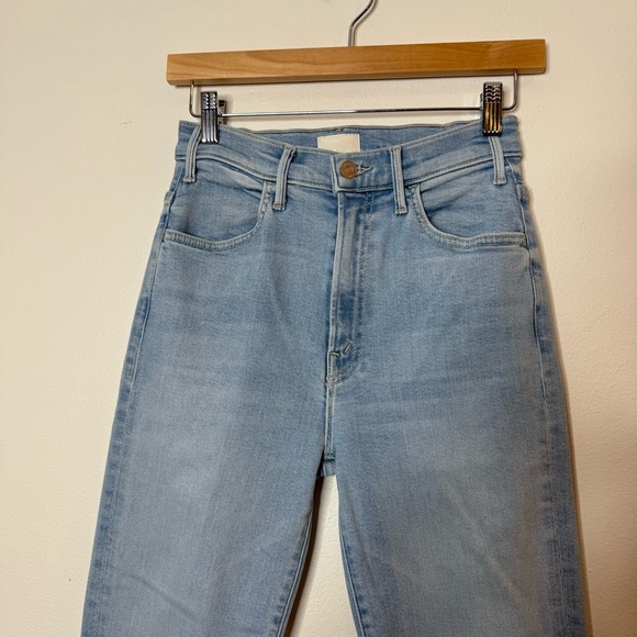 Mother The Hustler Ankle Fray in Balls In Your Court size 26 - Picture 10 of 15